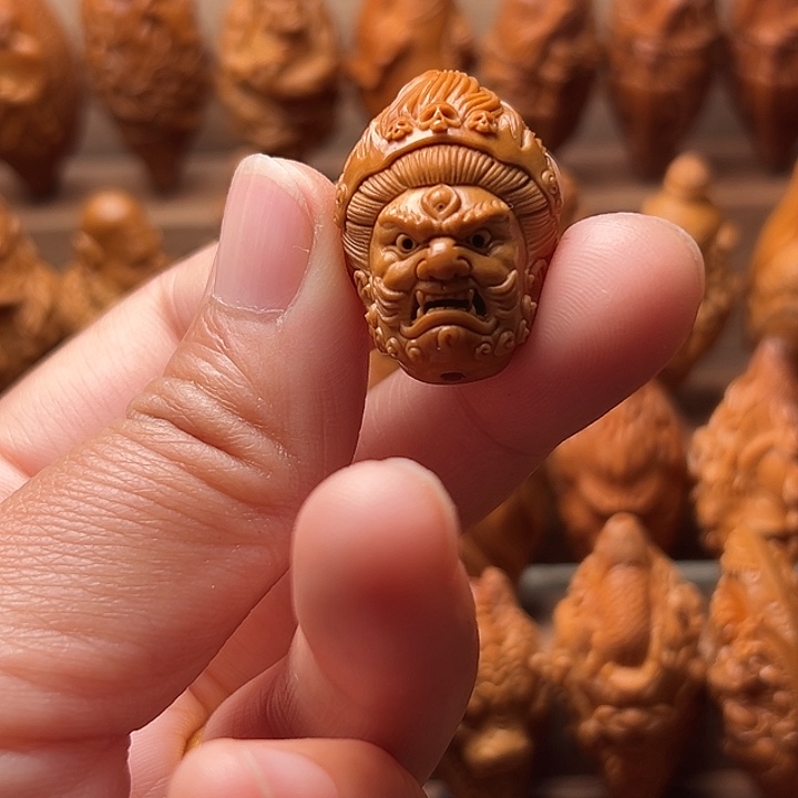 橄榄核吊坠橄榄核