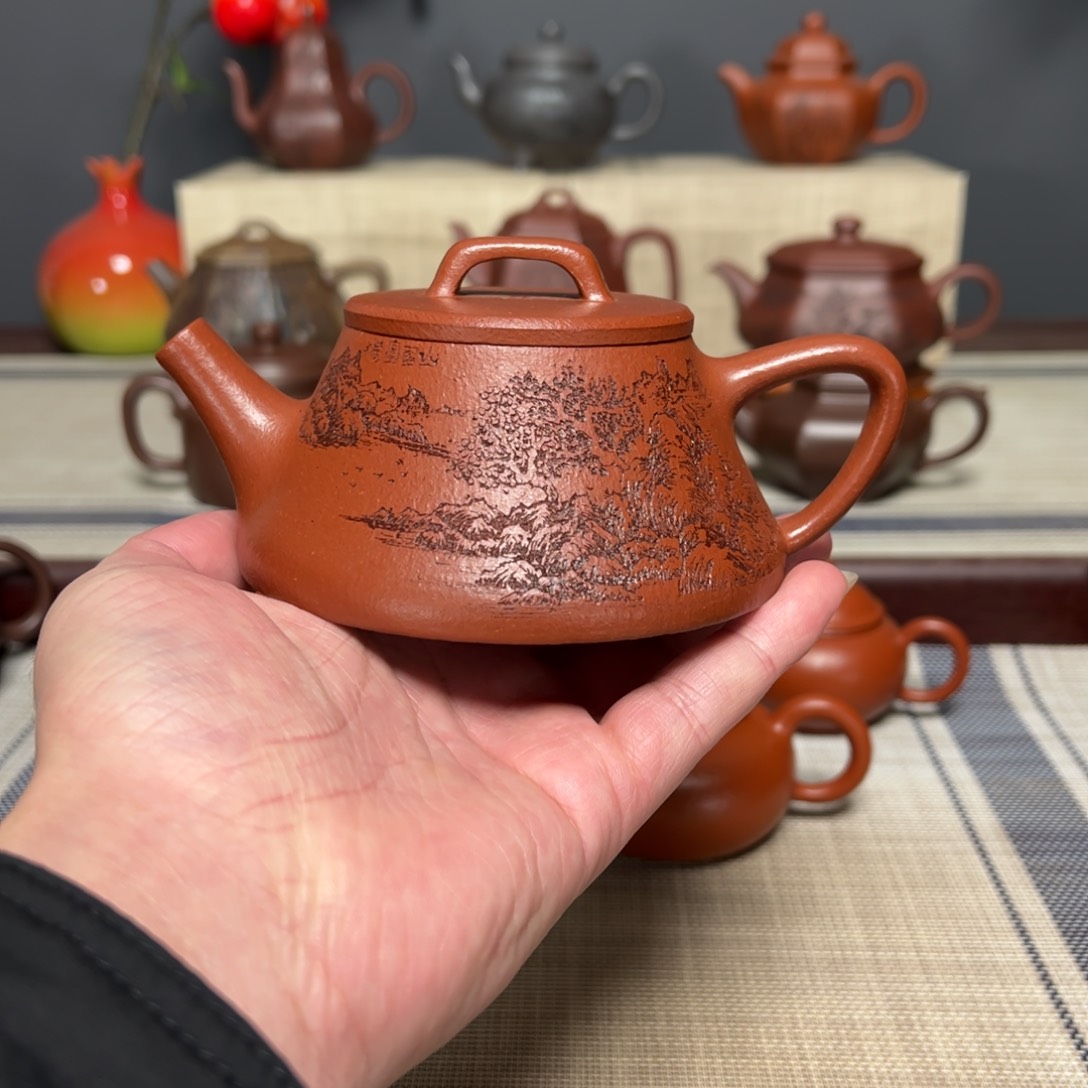 紫砂茶壶宜兴紫砂