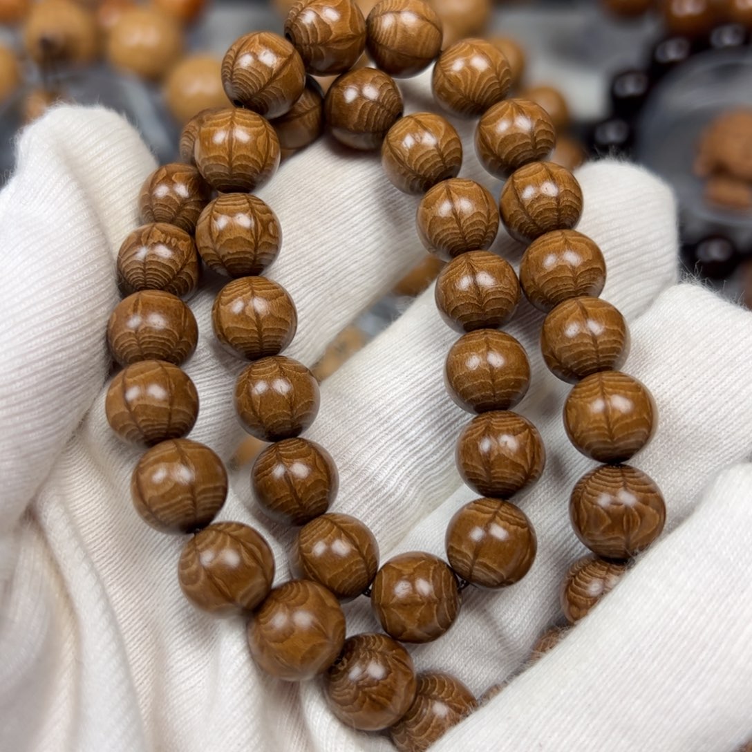 金***子手串/手链六道木1.0×36