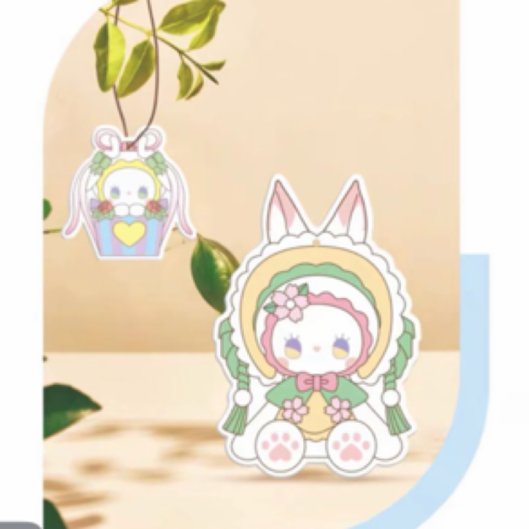 【直播间代拆】秘境森林第二弹潮玩挂件