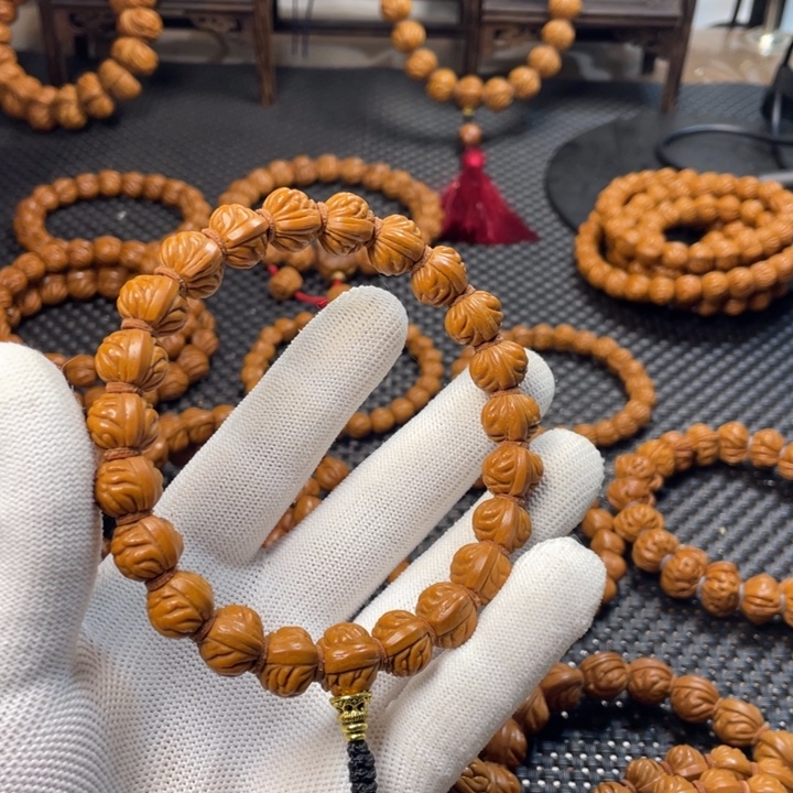 桃木秦岭野生龙纹桃核