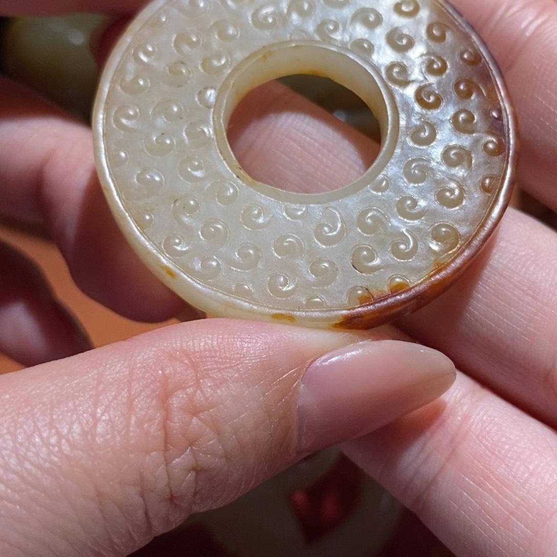 和田玉珠未镶嵌给*