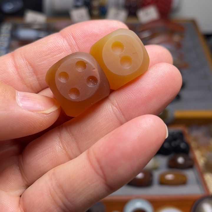 玛瑙/玉髓吊坠(不含链)未镶嵌