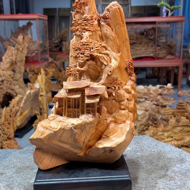 柏木（崖柏）精品崖柏山里人家