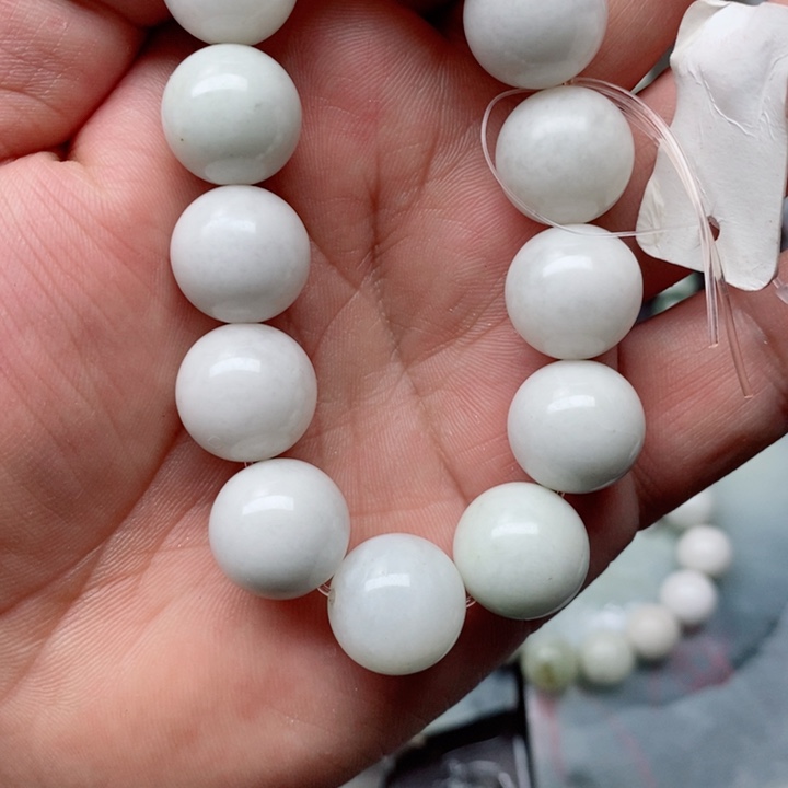 ****神未镶嵌独山玉手链