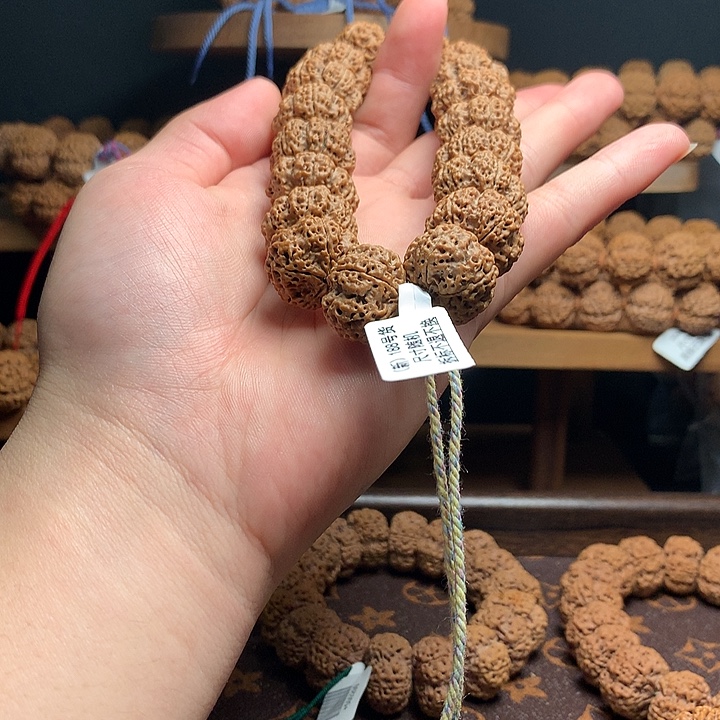 手串金刚菩提菠萝蜜夹板20mm➕