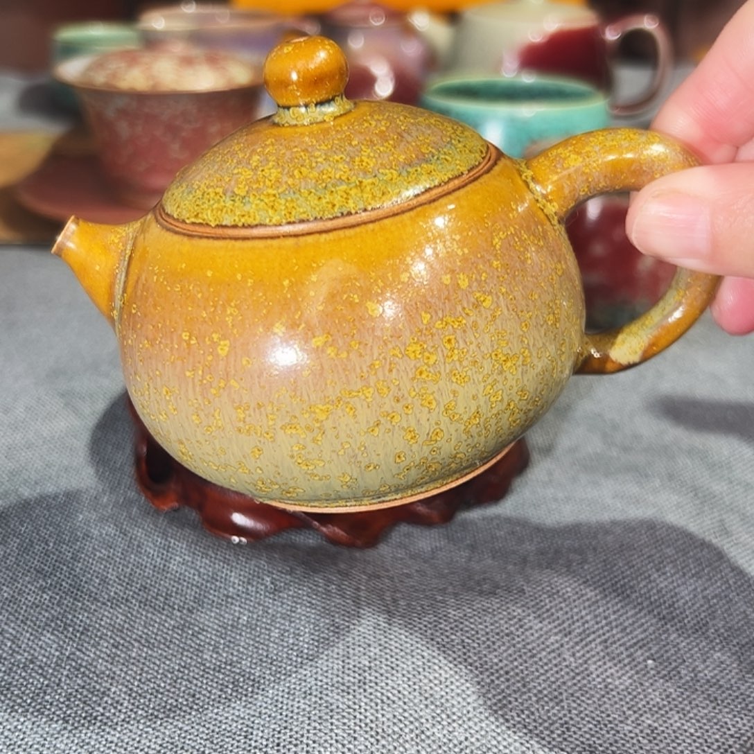 陶杯子钧瓷艺术作品09