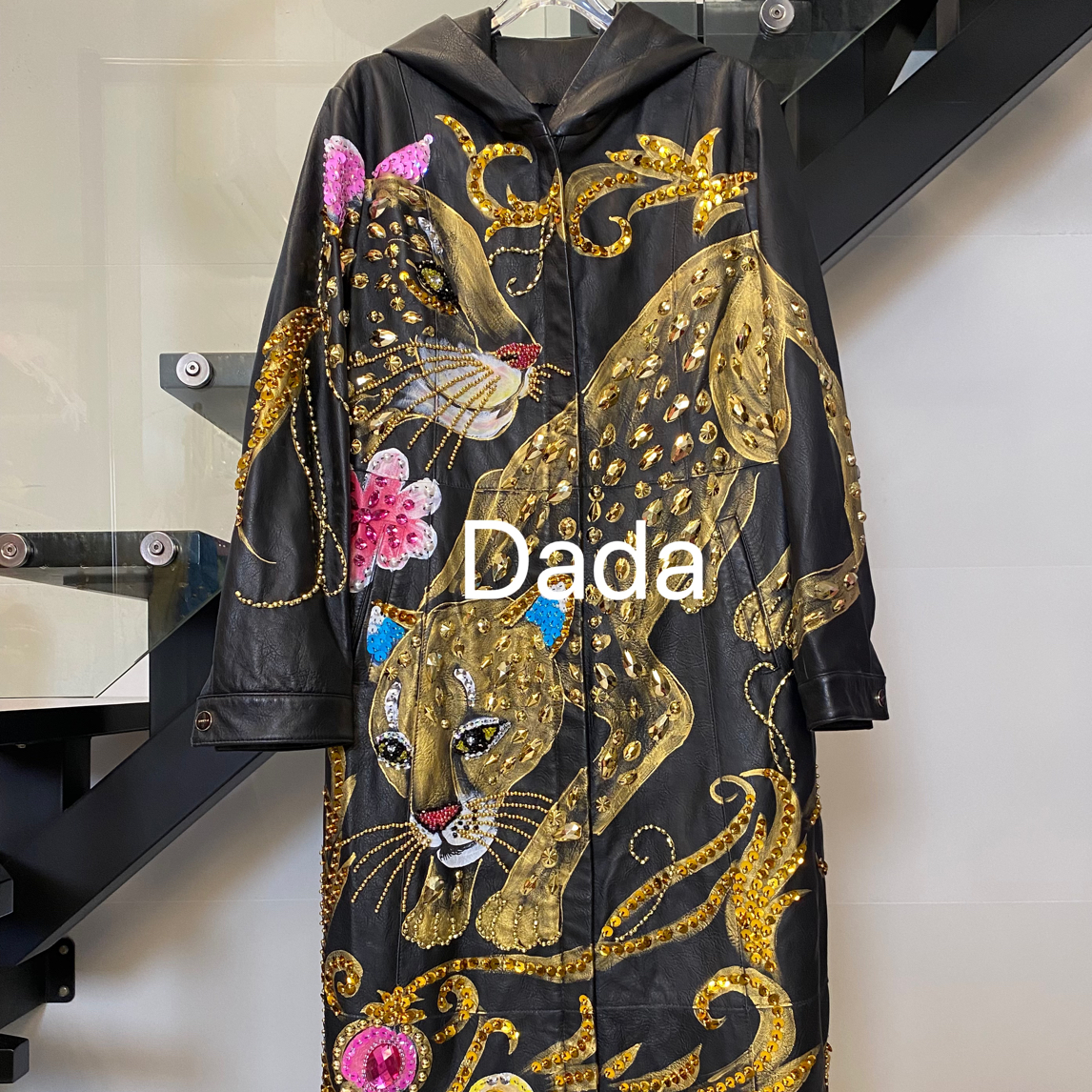 Dada设计款新款重工个性款休闲时尚百搭洋气宽松外套A10