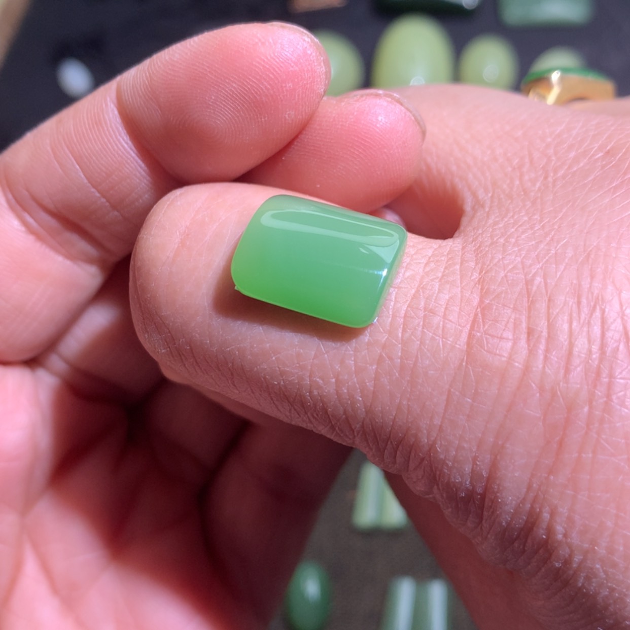 【闪购商品】和田玉珠宝半成品未镶嵌