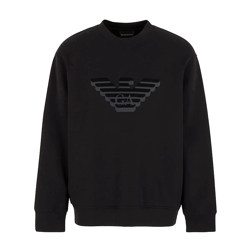 EMPORIO ARMANI/安普里奥·阿玛尼男休闲套头圆领卫衣6R1MG71JHSZ