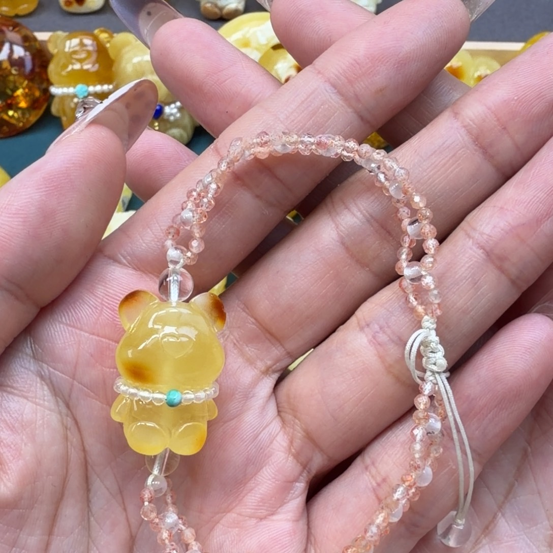 蜜蜡未镶嵌裸石蜜蜡