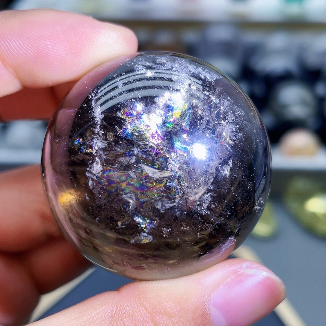 珠宝半成品水晶未镶嵌