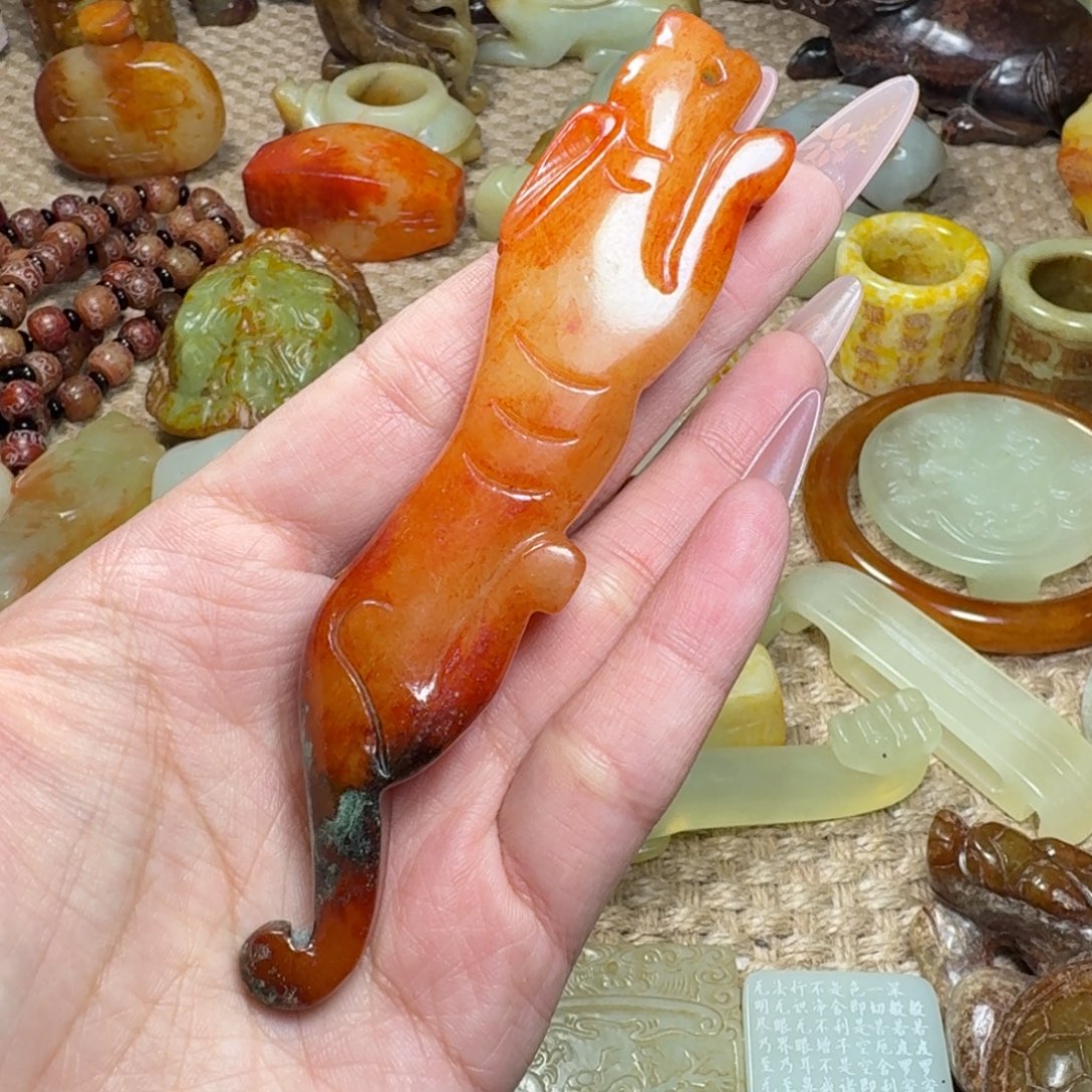 吊坠白玉菩提挂件