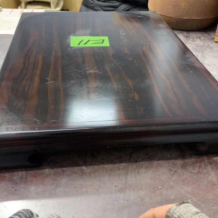 铁***客桌条纹乌木类工艺品哈哈哈哈