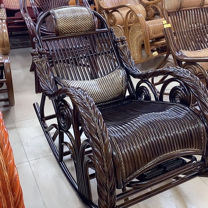 迅***车藤滕王阁大号摇椅