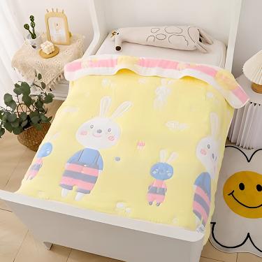 【十层提花】超高品质十层纱布被 防尘袋礼袋 送礼佳品