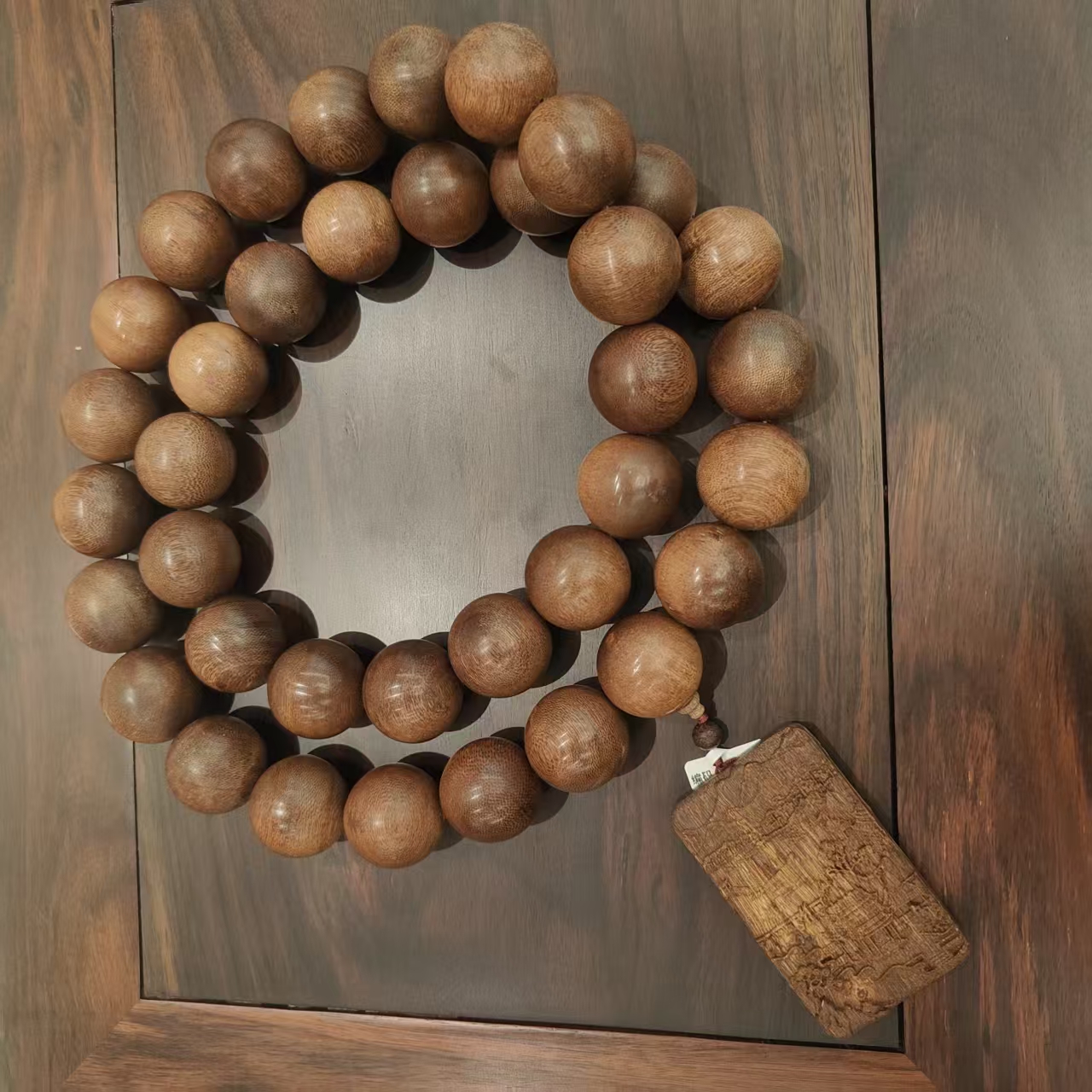 ds147-木雕挂坠-多样性发货