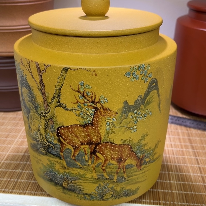 茶叶罐紫砂精品紫砂紫砂茶叶罐福利专场