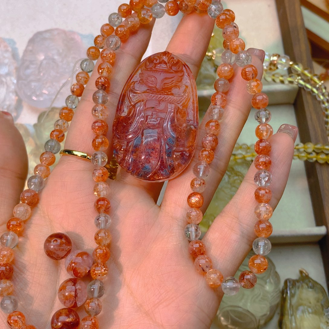 水晶吊坠(不含链)未镶嵌C****n