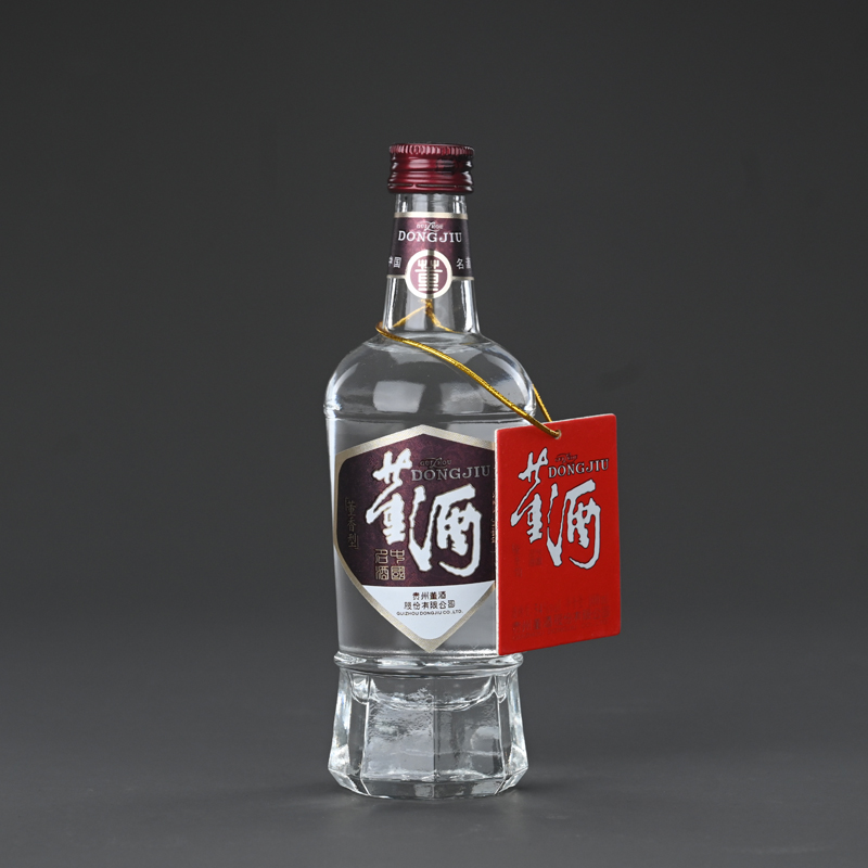 董酒小红标 董香型白酒-54度100ml