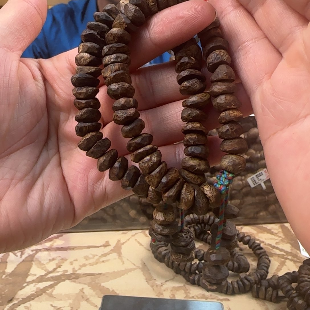 沉香手串白棋沉水树丁多样性发货1条11克