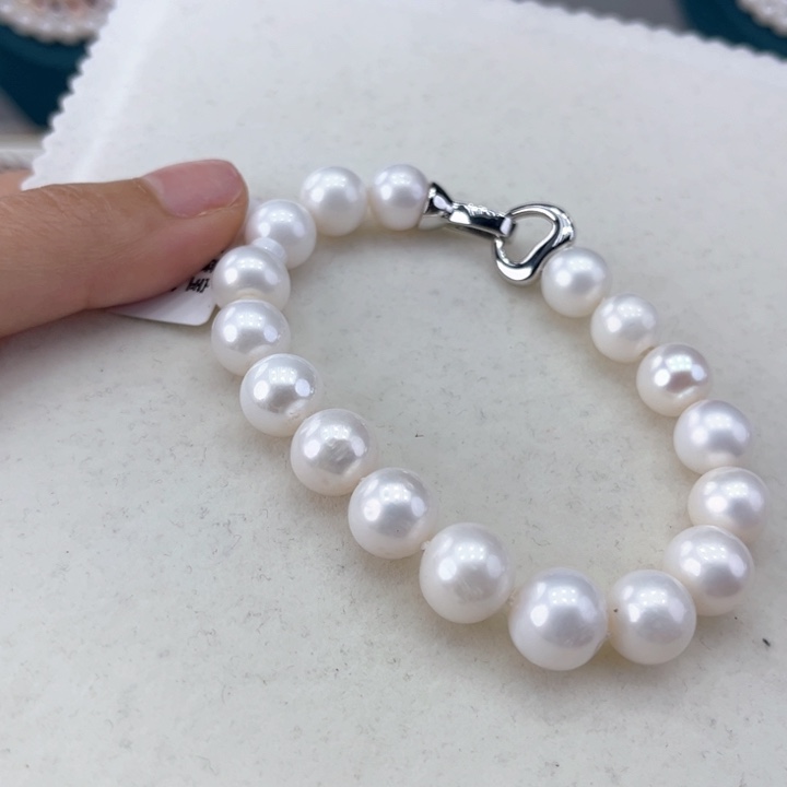 淡水珍珠手绳未镶嵌10➕冷白