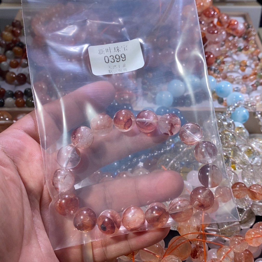 水晶手链未镶嵌泽**贝手链