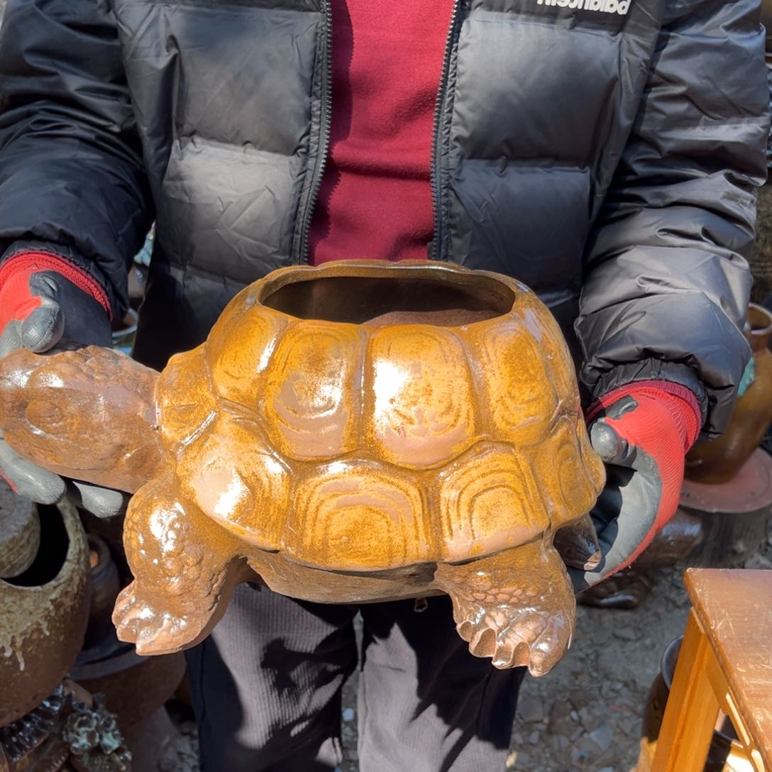 红陶高18口16有孔