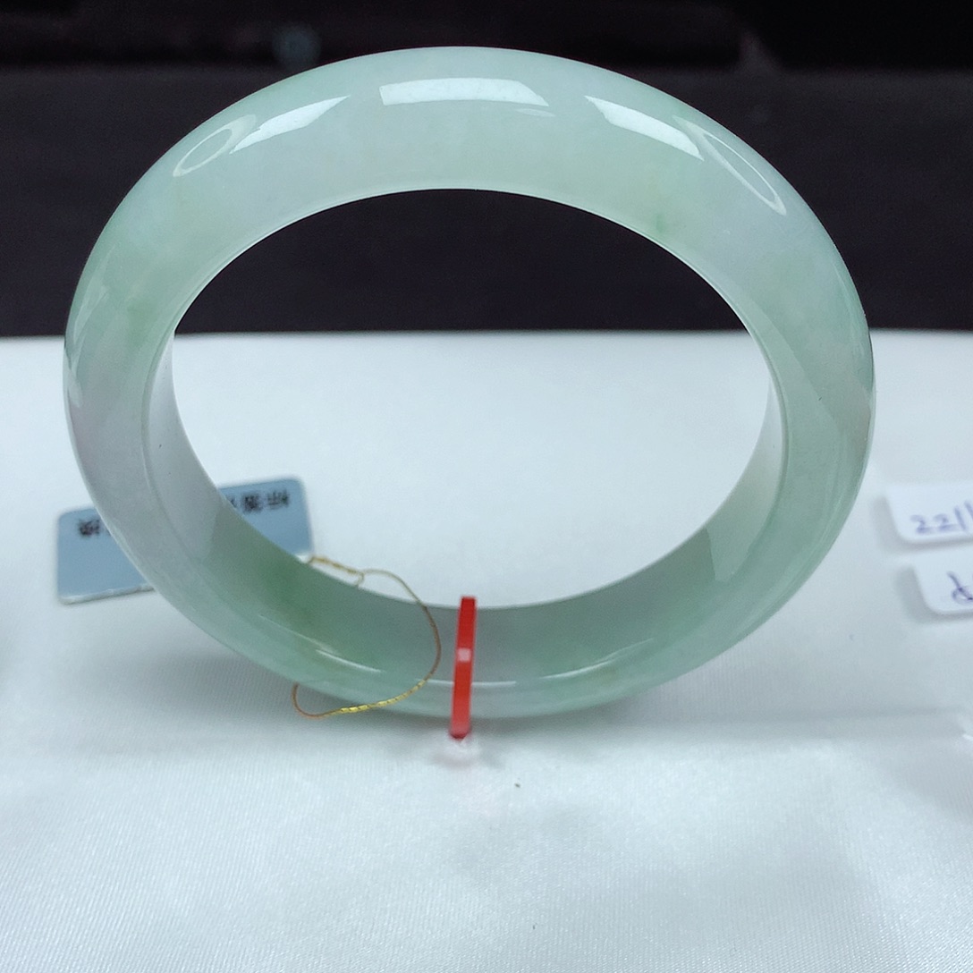 未镶嵌手镯翡翠56圈012