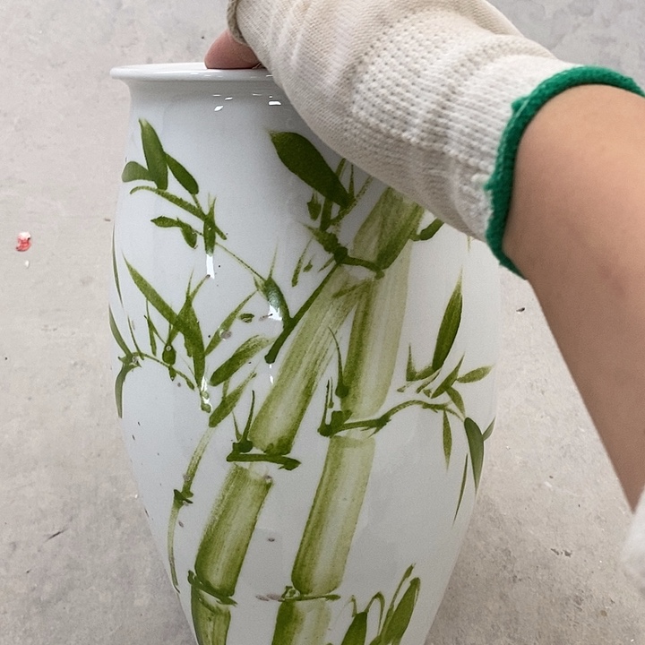 缸玖*枢13xc景德镇陶瓷花盆