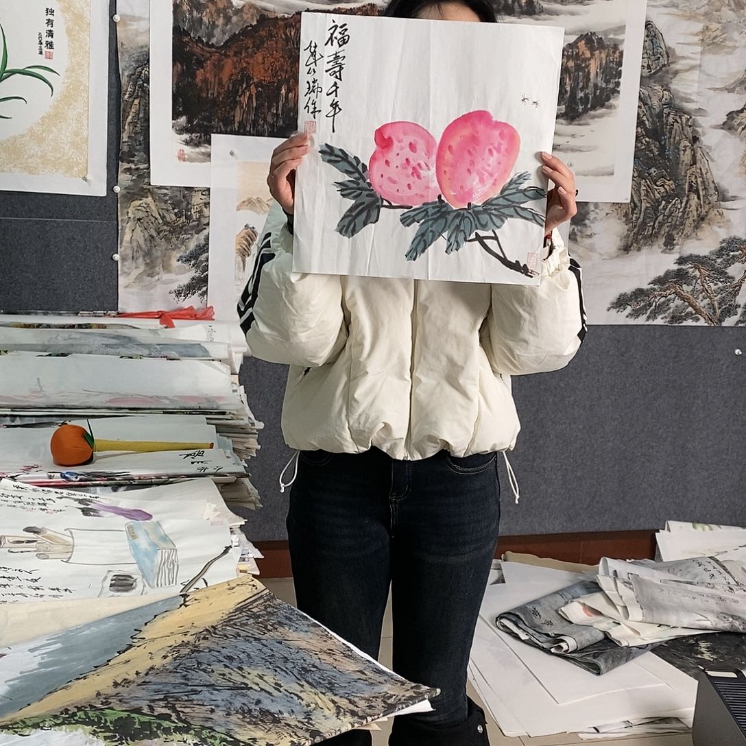 国画手写手绘国画作品26