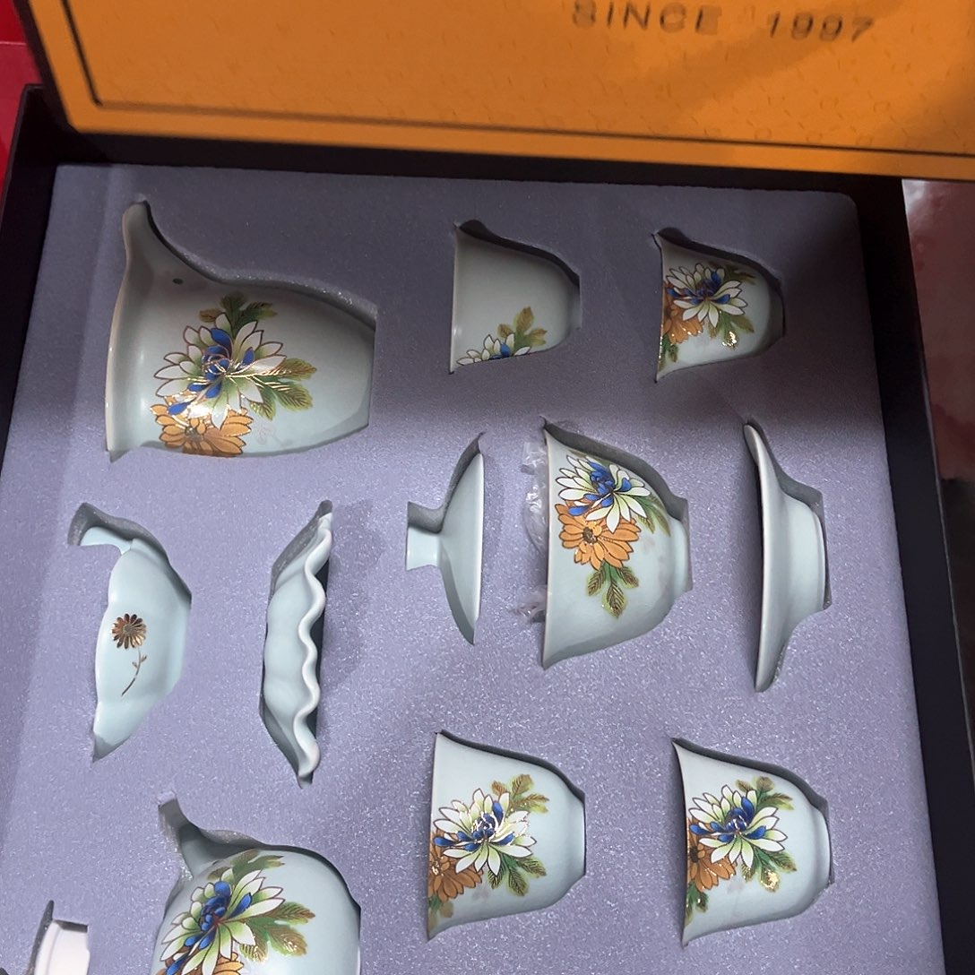 茶具套装摆件孤品等等