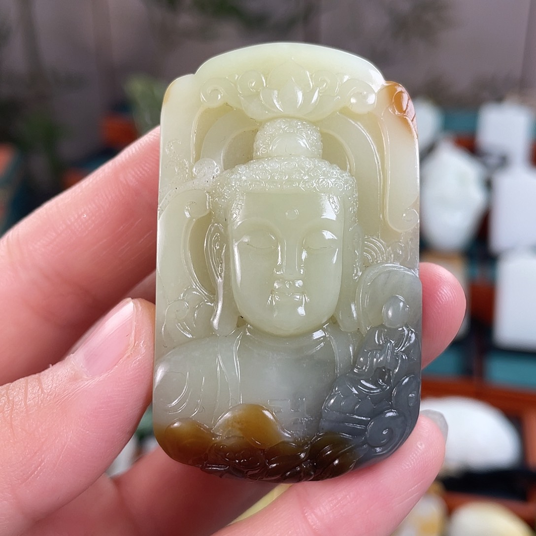 未镶嵌和田玉挂件