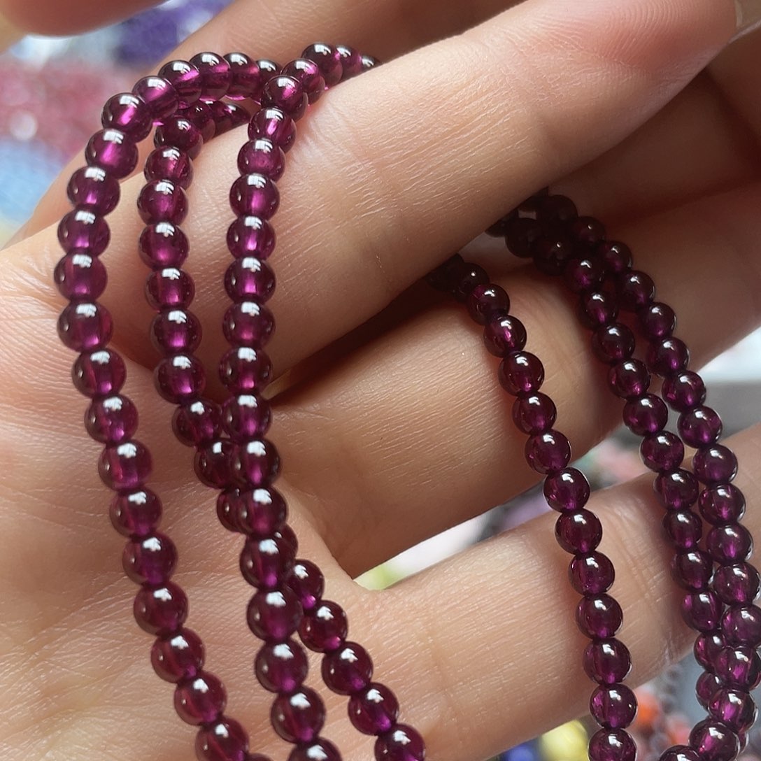 石榴石手链未镶嵌