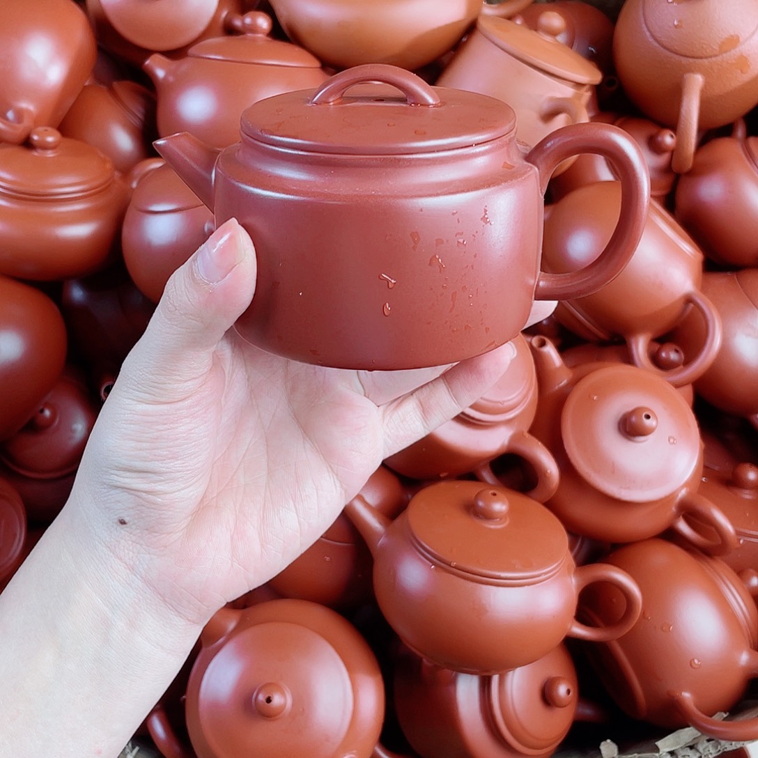 潮州朱泥壶汉瓦170