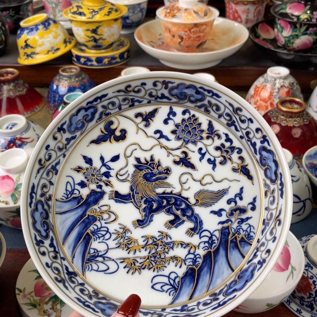 陶瓷艺术家的作品也是一