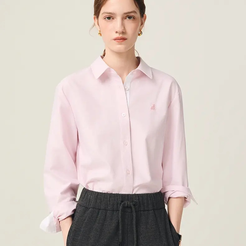 TeenieWeenie{赵露思同款}衫女2025冬季新款女装TTYW254902E