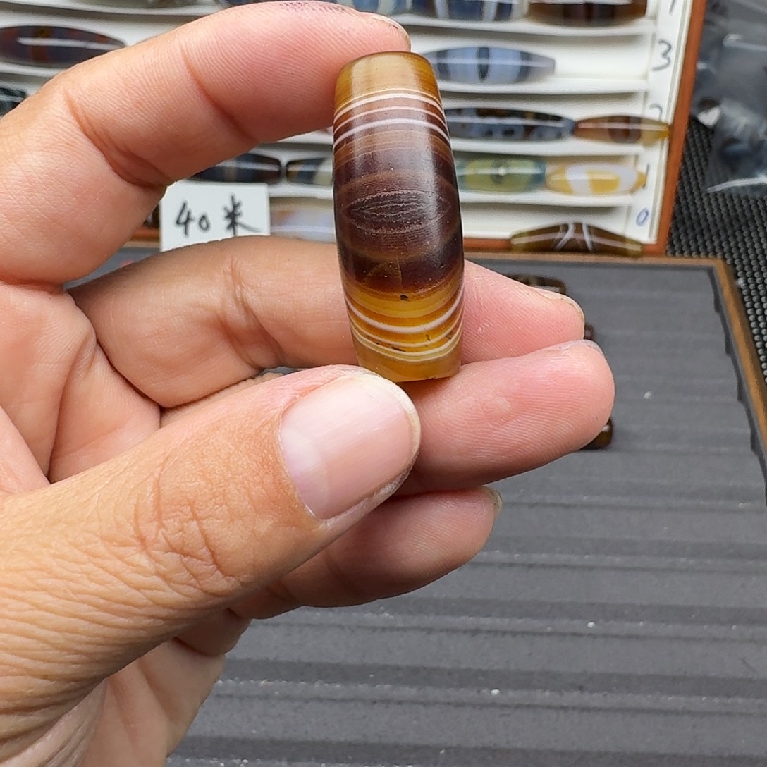 抖***抖玛瑙/玉髓合金珠宝半成品