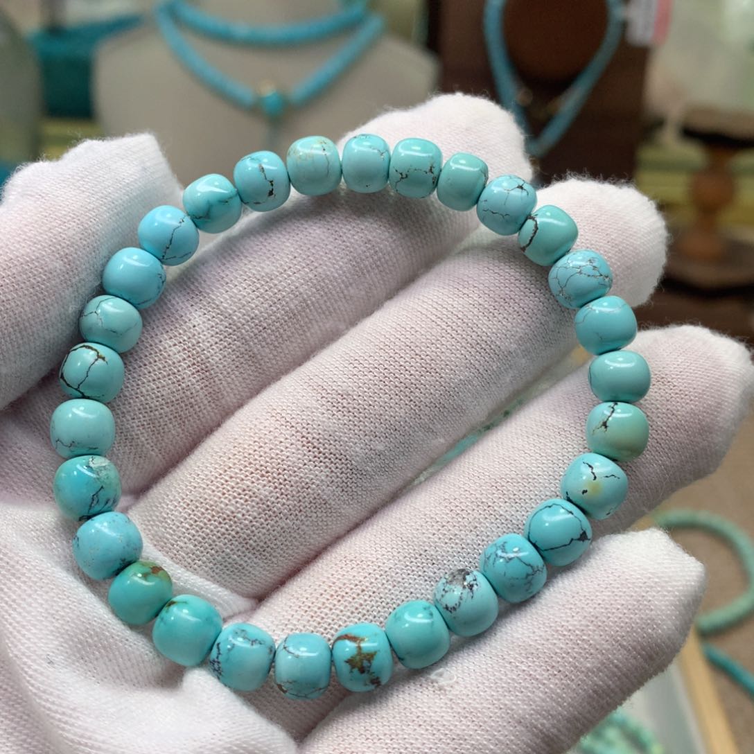 绿松石配饰未镶嵌