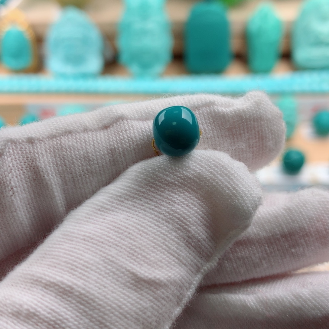 航***的绿松石未镶嵌发饰