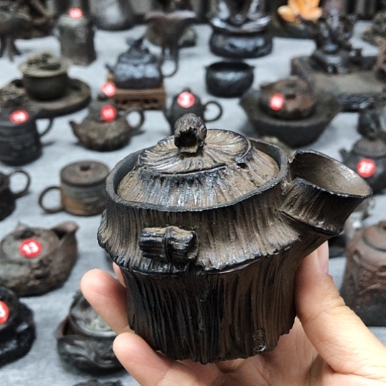 杯庞*傅微瑕宝瓶纯手工制作