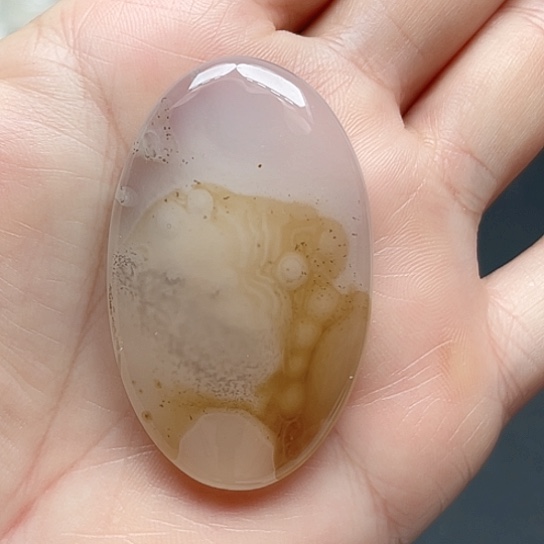 玛瑙/玉髓珠宝半成品未镶嵌