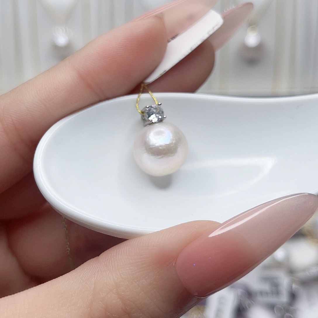 淡水珍珠颈饰未镶嵌