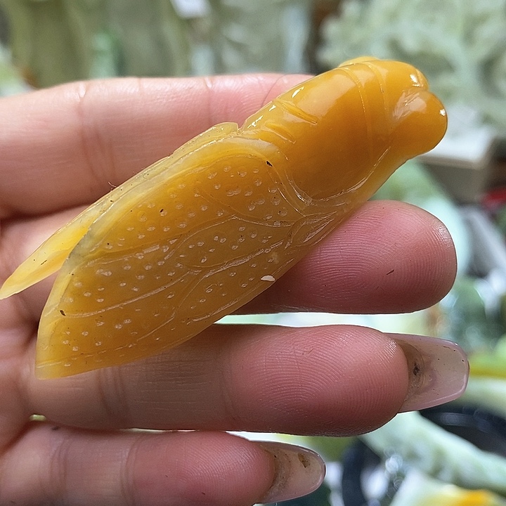 岫玉岫玉吊坠未镶嵌