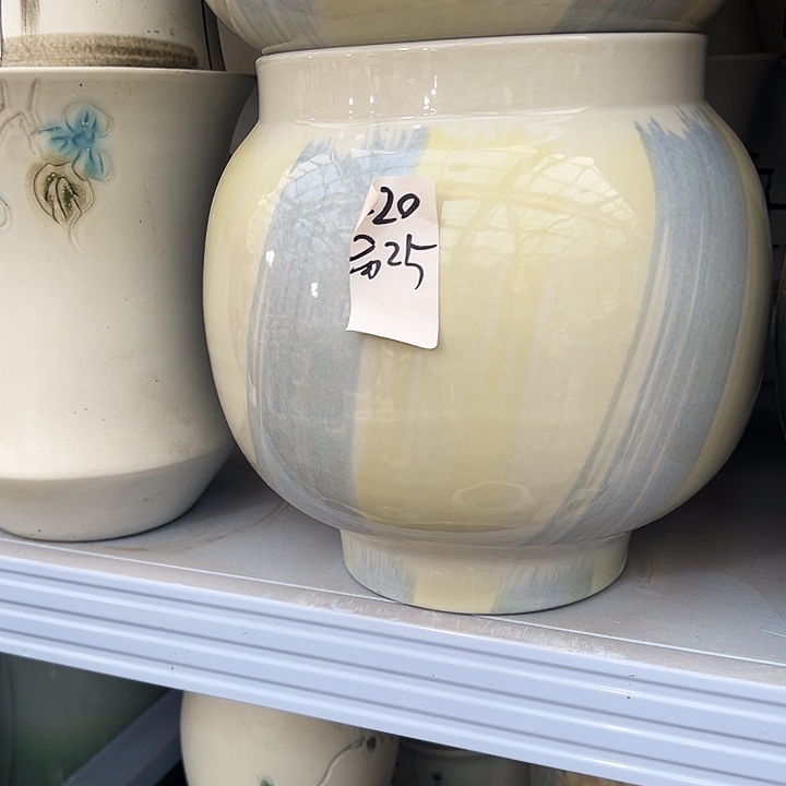景德镇精品花盆栽适合盆栽适合盆