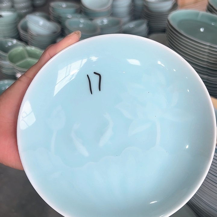 小米茶器龙泉青瓷