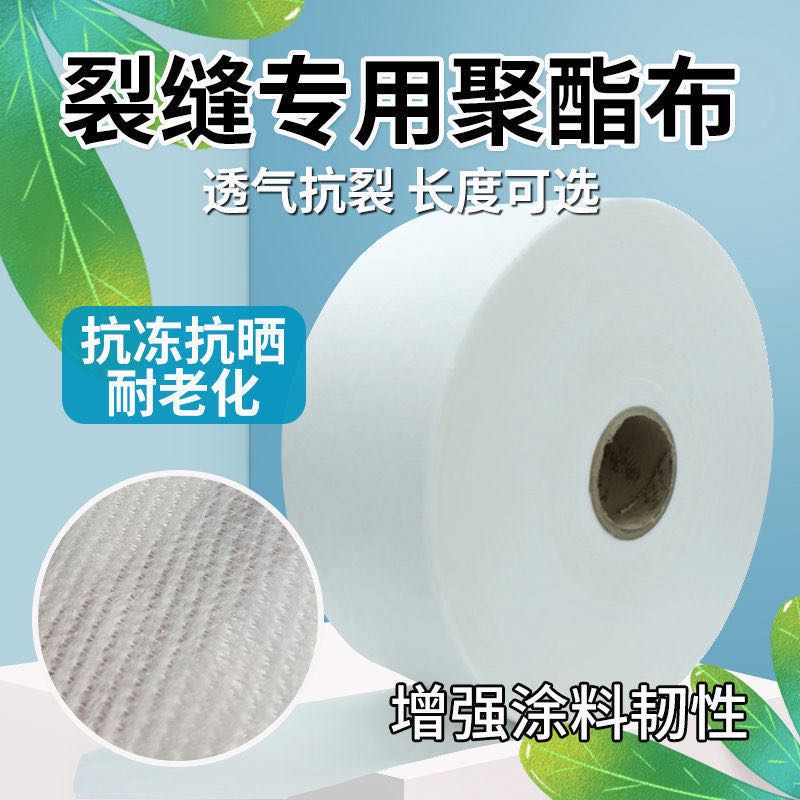 防水涂料裂缝施工专用抗裂补漏楼顶漏水屋顶彩钢瓦抗冻补漏聚酯布