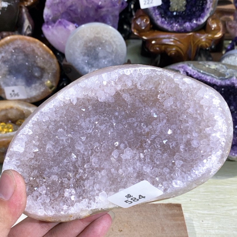 【闪购商品】水晶珠宝半成品未镶嵌