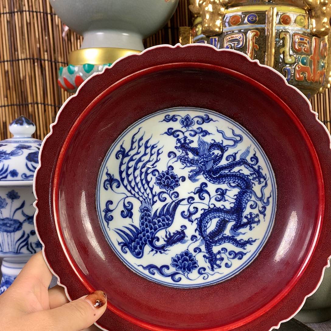 摆件瓷器真的1586699