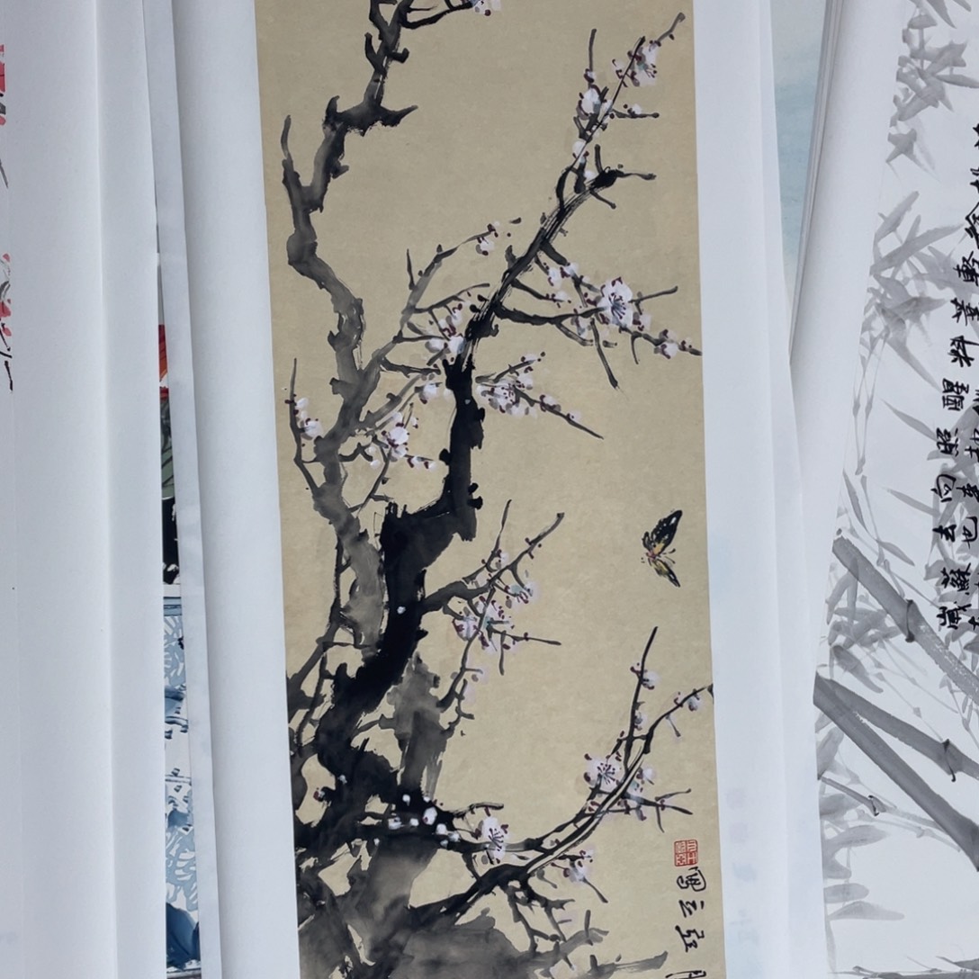 国画王亚丽老师作品欣赏